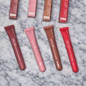 Peptide Lip Tint Set - Red, Pink, Brown